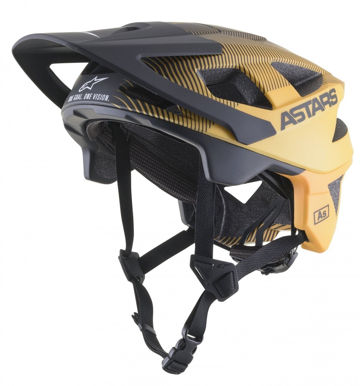 casca alpinestars vector pro a2 ebony tangerine matt m