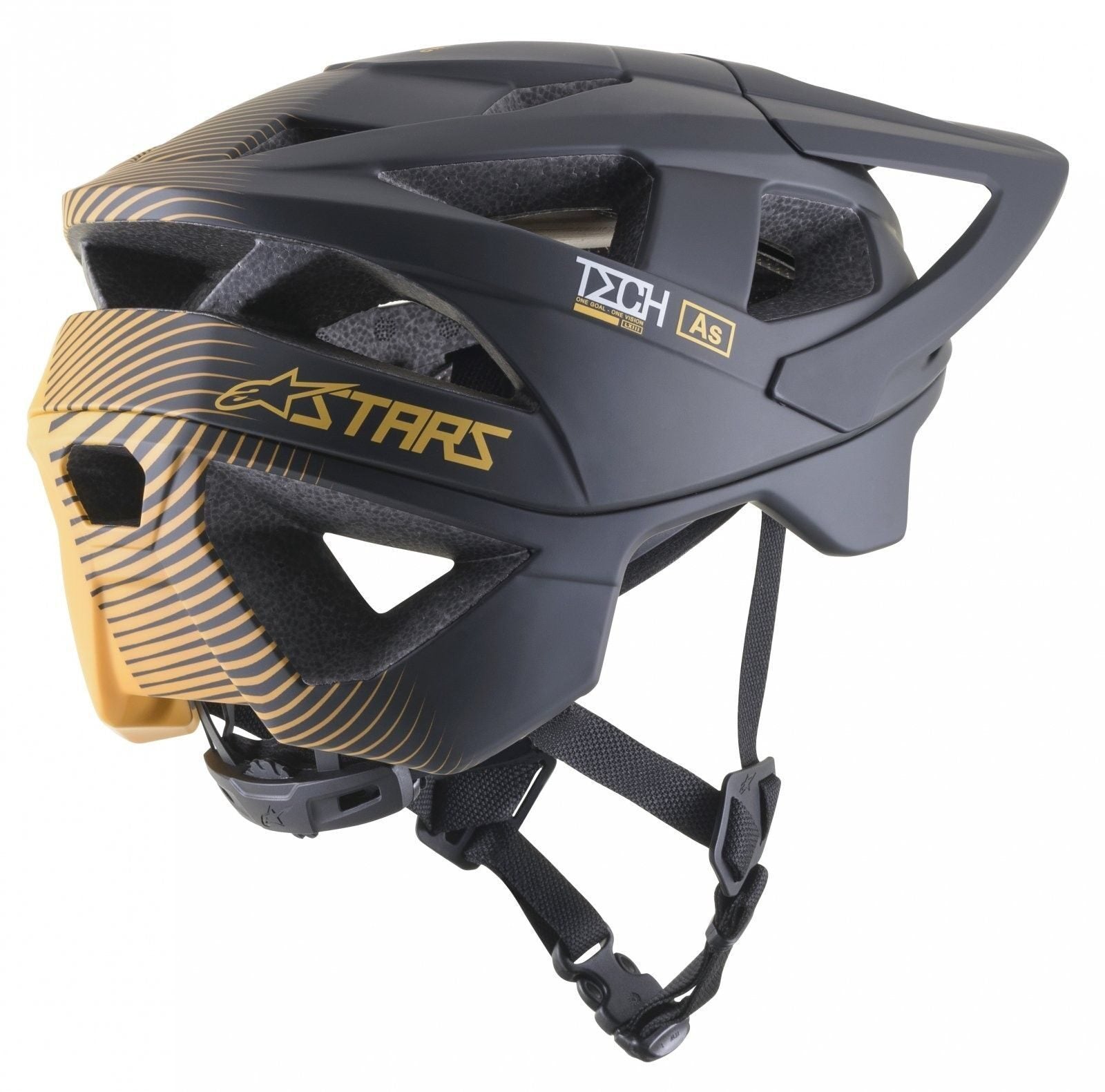 casca alpinestars vector pro a2 ebony tangerine matt s 1