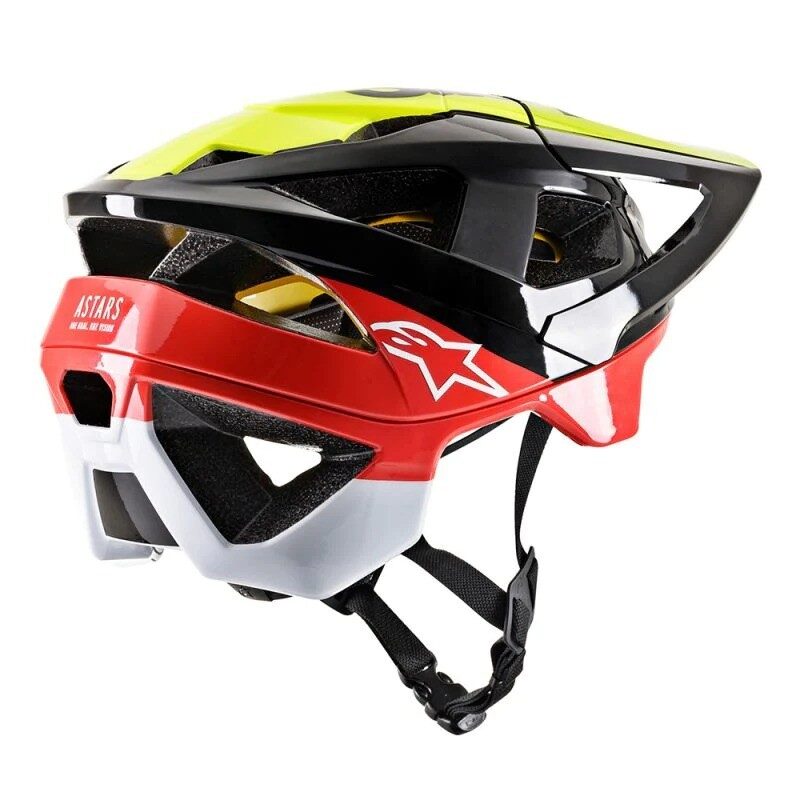 casca alpinestars vector tech pilot negru galben rosu l 59 63 cm 1