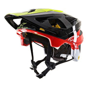 casca alpinestars vector tech pilot negru galben rosu l 59 63 cm