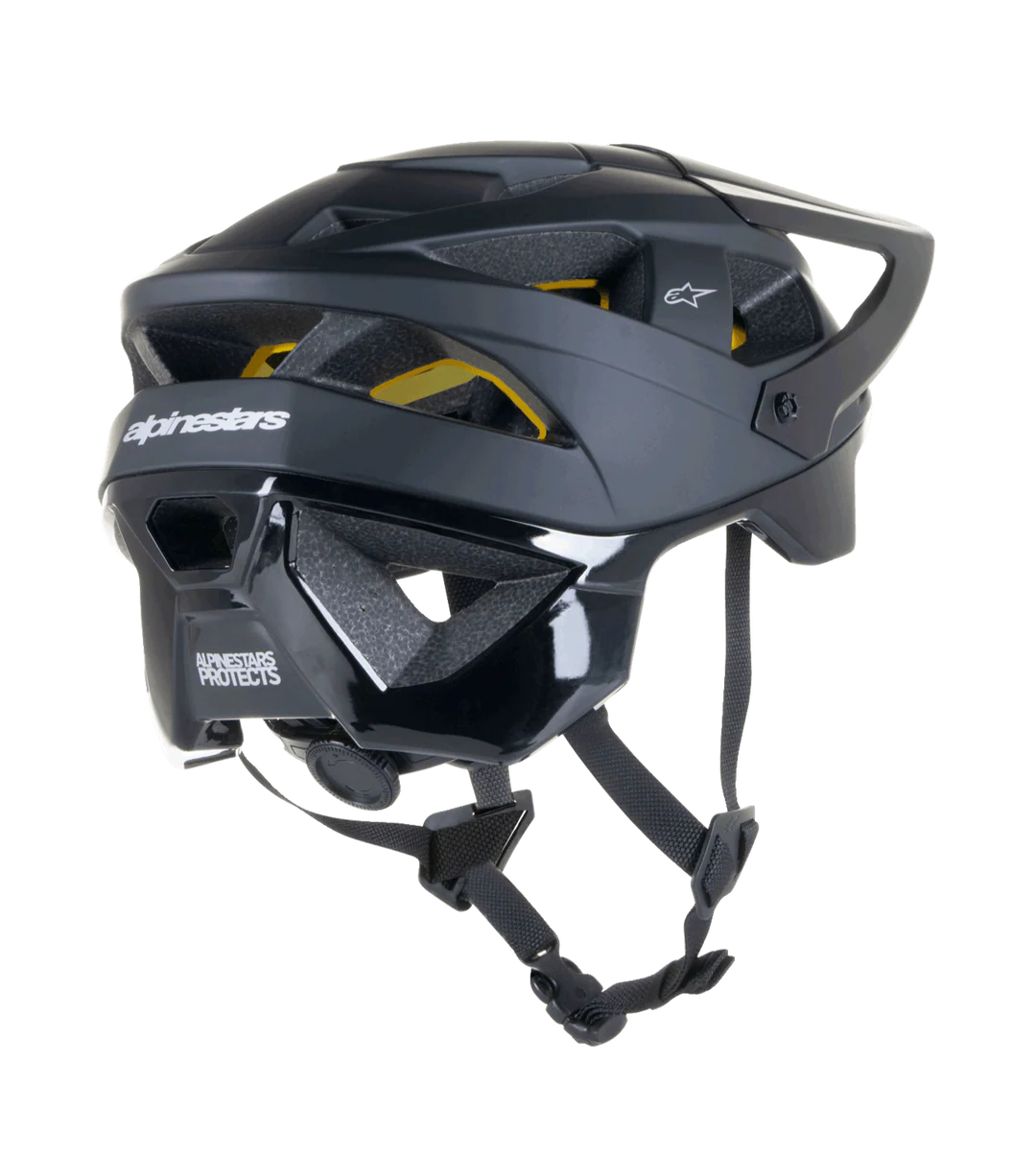 Casca Alpinestars Vector Tech Solid Helmet Black MsiG M