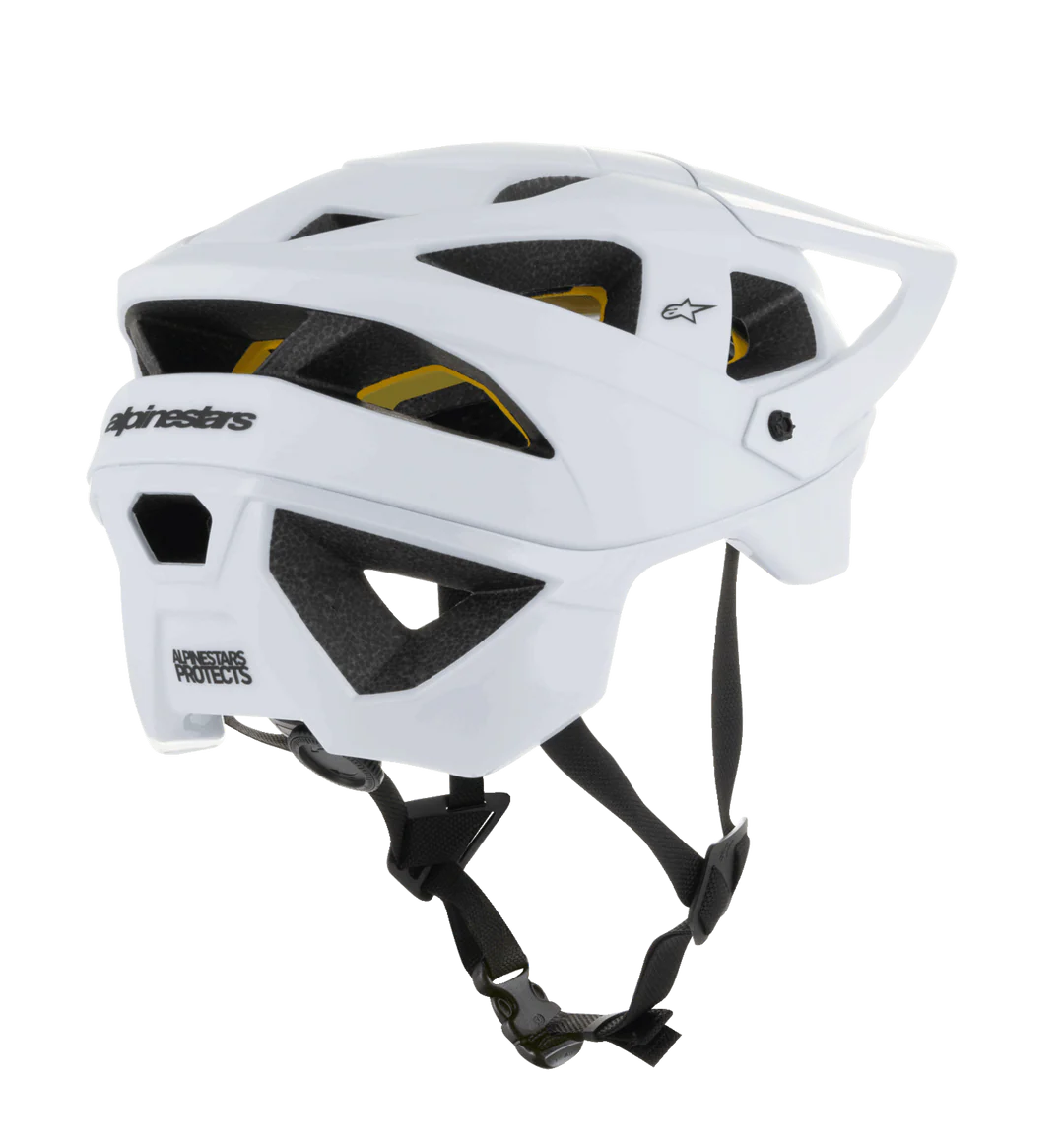 Casca Alpinestars Vector Tech Solid Helmet White MsiG L