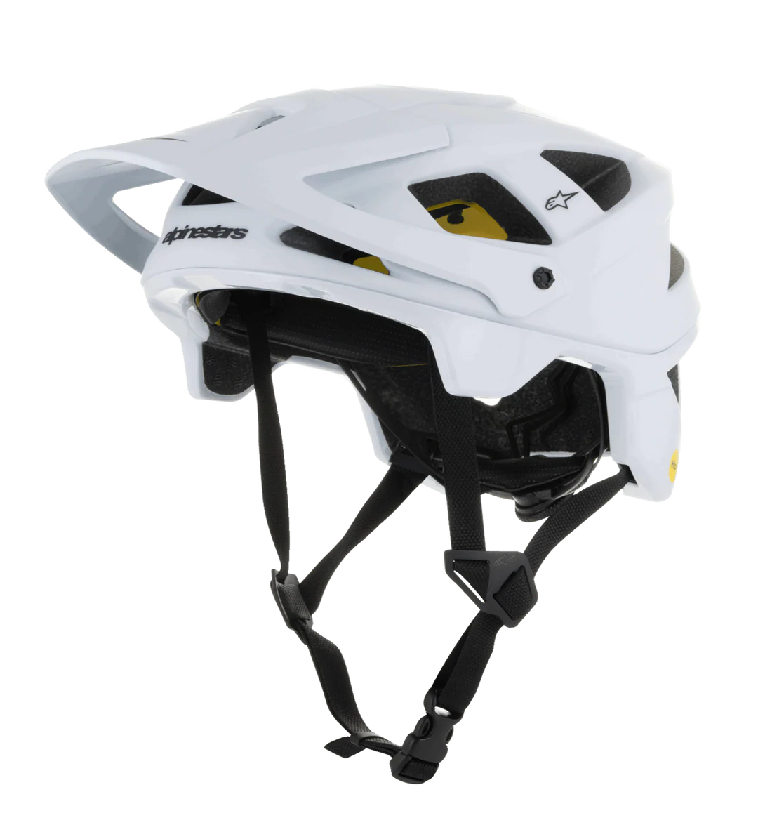 Casca Alpinestars Vector Tech Solid Helmet White MsiG L