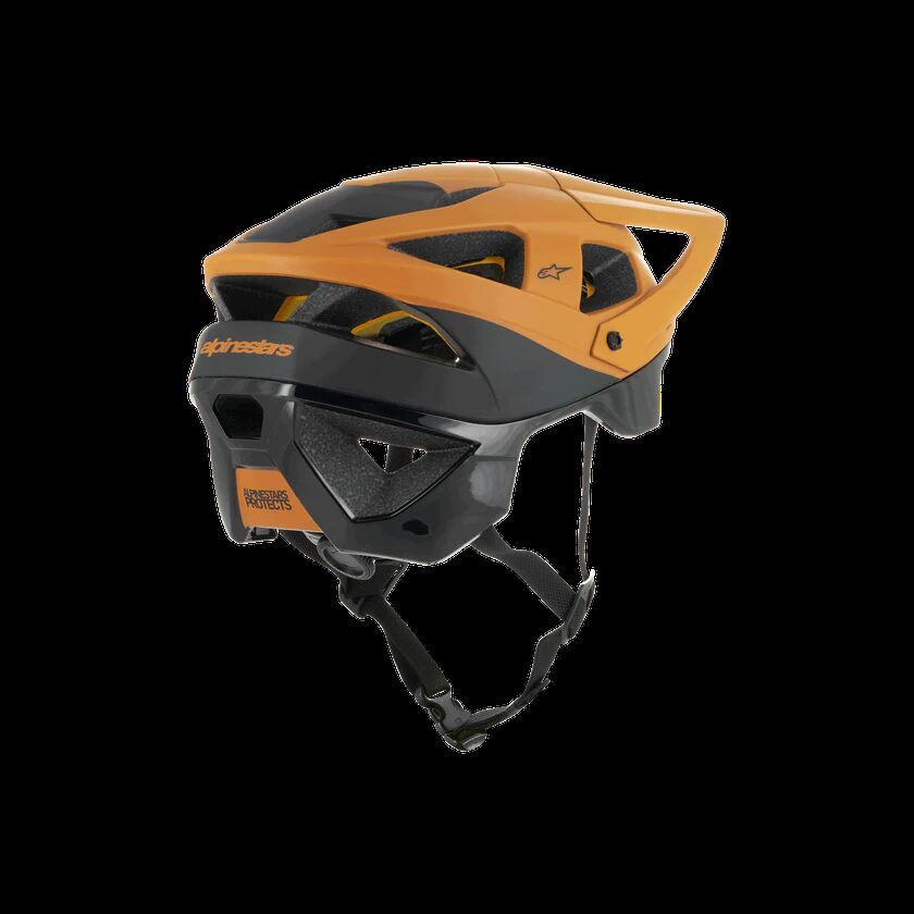 casca alpinestars vector tech zeal helmet black dark gold m 1