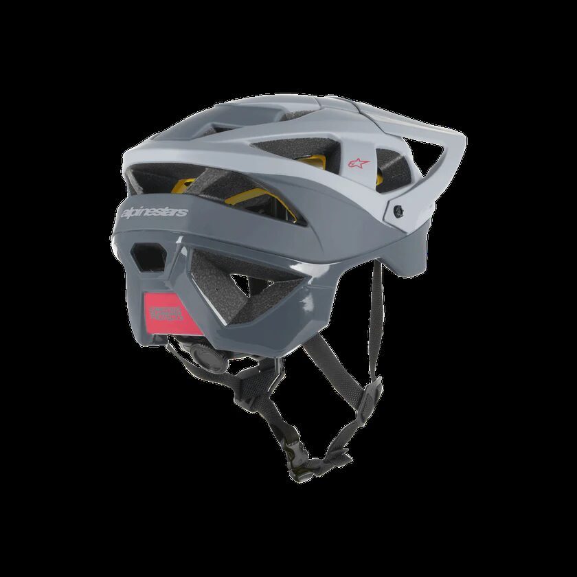 casca alpinestars vector tech zeal helmet light gray dark gray m 1