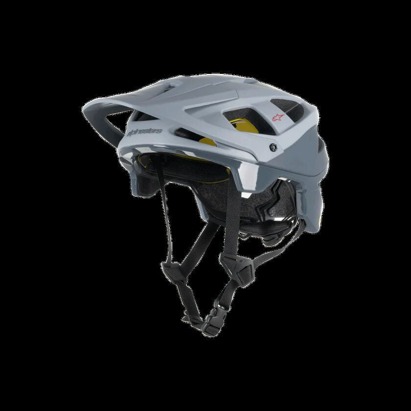 casca alpinestars vector tech zeal helmet light gray dark gray m