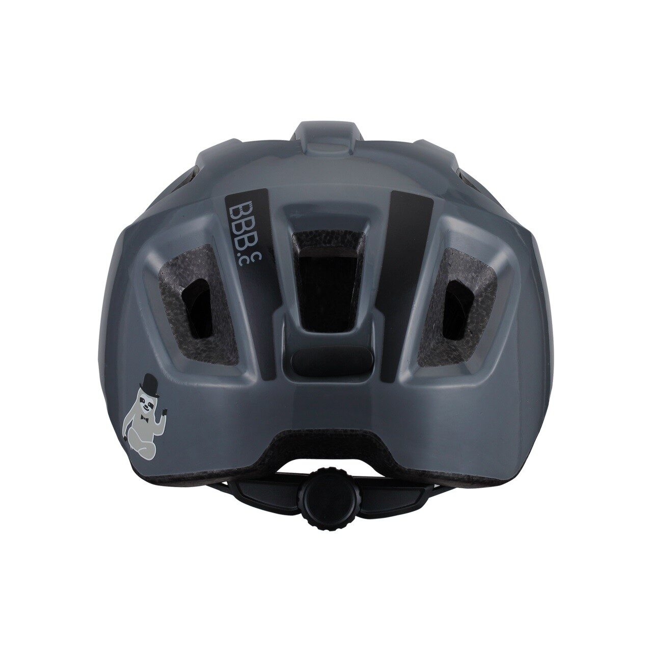 casca bbb hero bhe 172 gri inchis m 52 56 cm 5