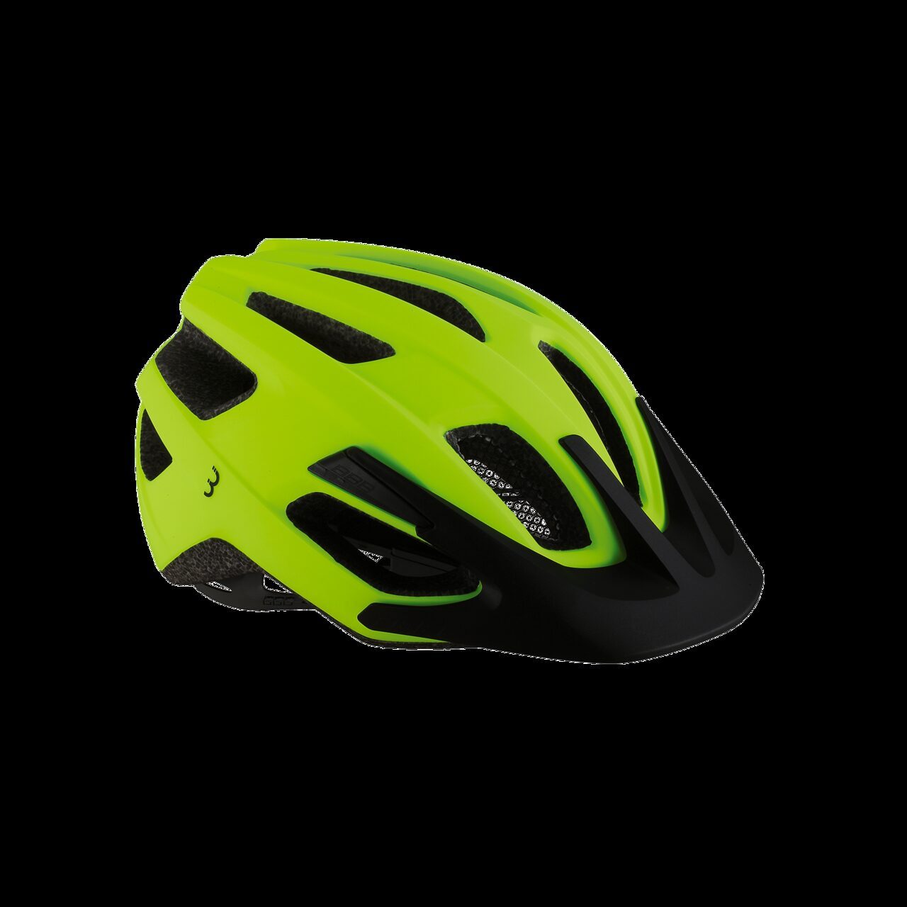 casca bbb kite 20 bhe 29b galben neon l 58 61 cm 1