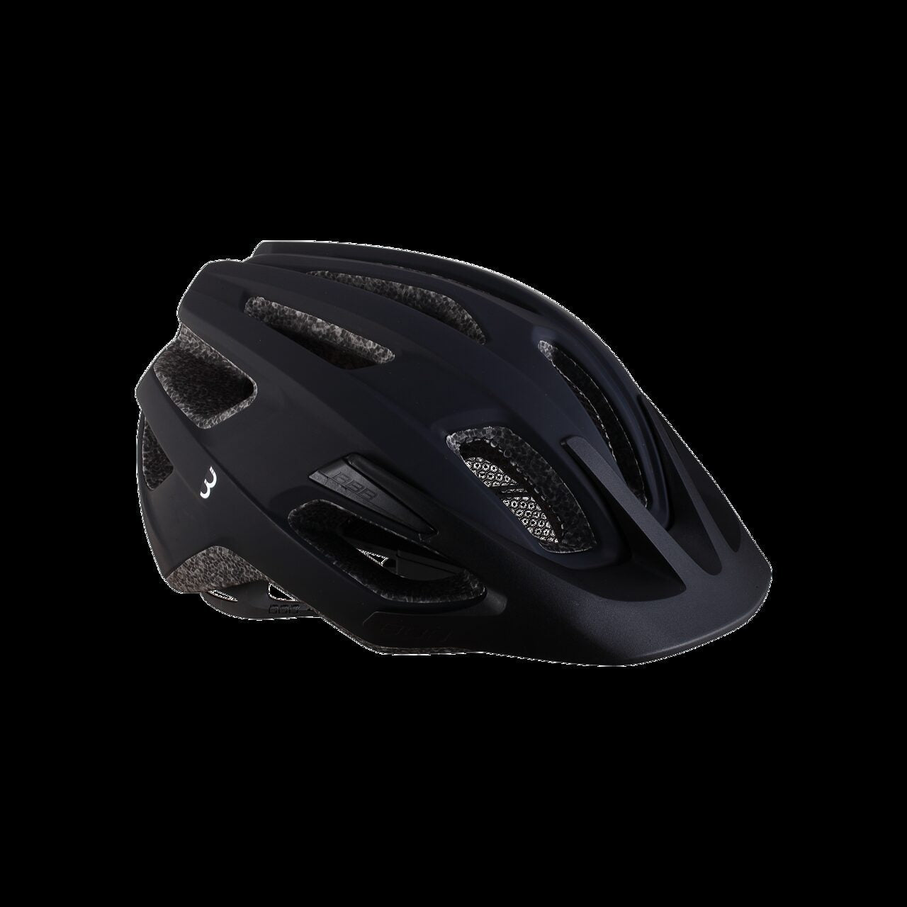 casca bbb kite 20 bhe 29b negru mat m 55 58 cm 1