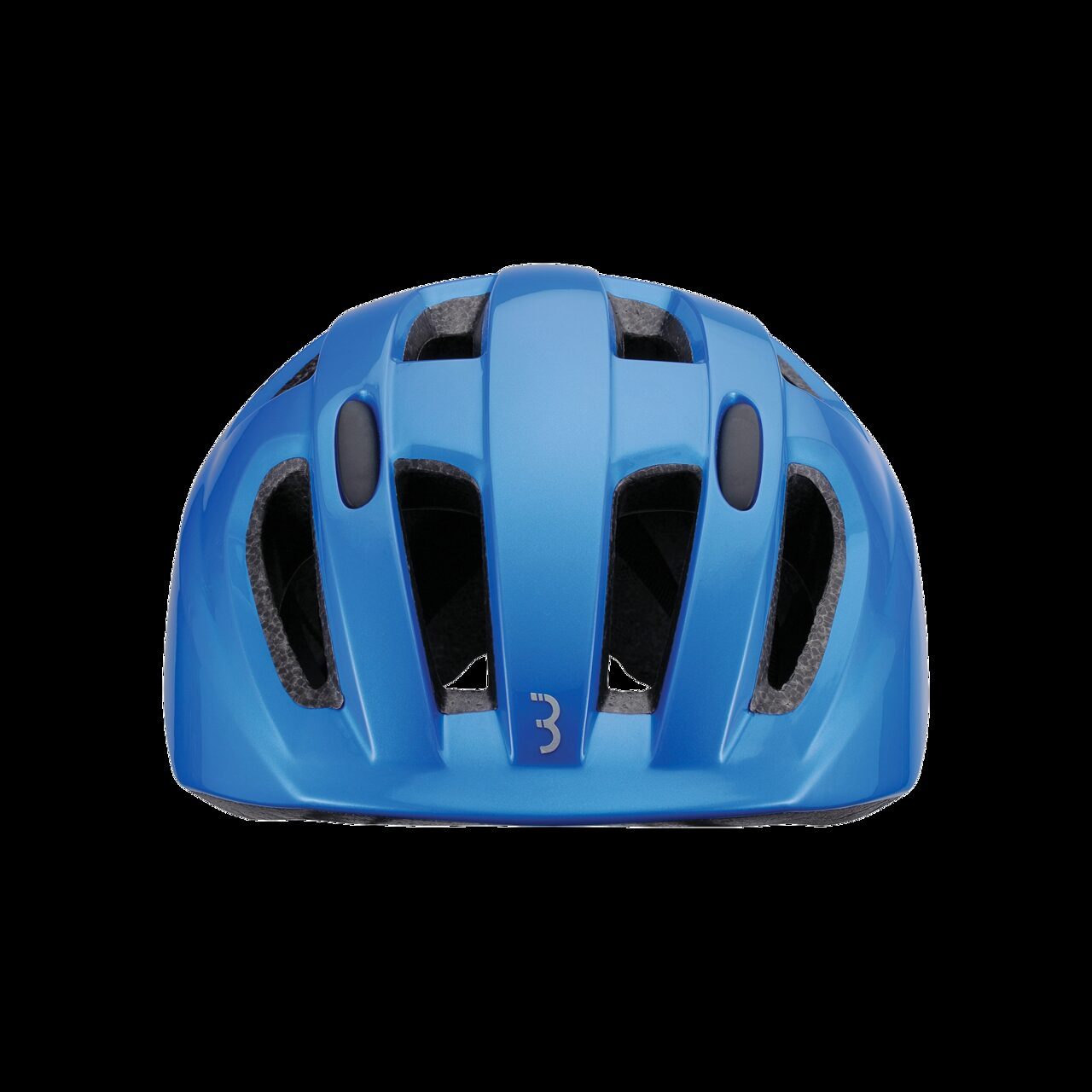 casca bbb sonar cu led bhe 171 glossy blue m 52 58 cm 2