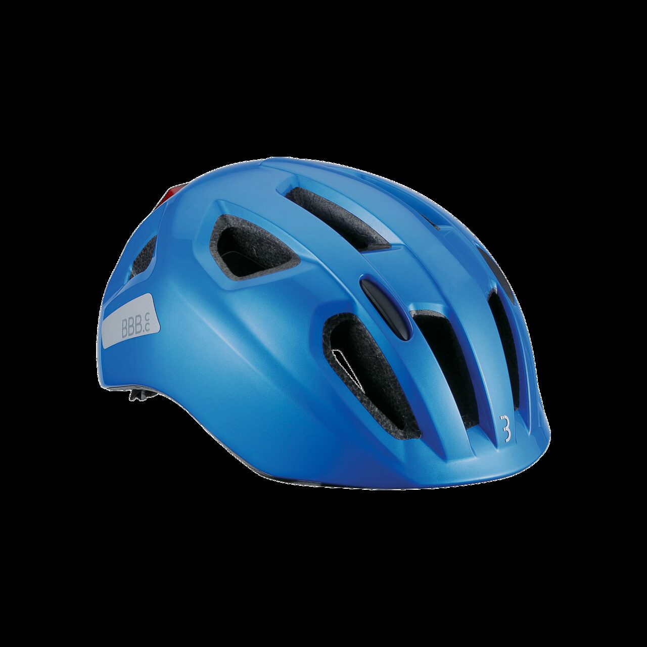 casca bbb sonar cu led bhe 171 glossy blue m 52 58 cm 3