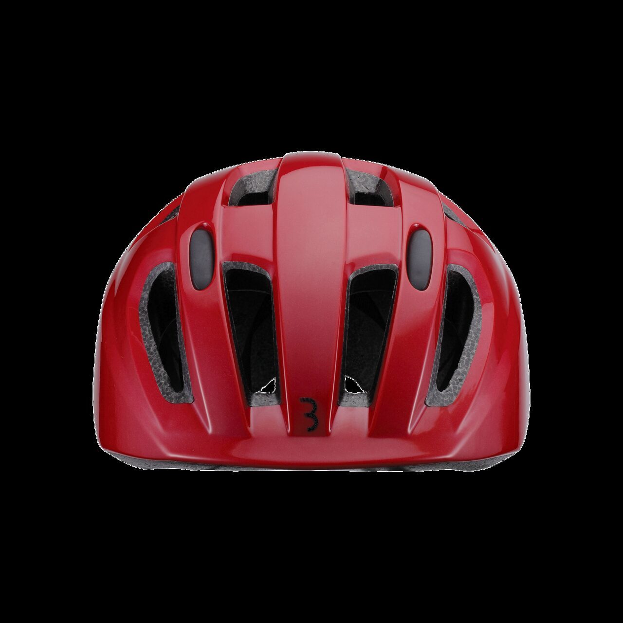 casca bbb sonar cu led bhe 171 glossy red m 52 58 cm 1