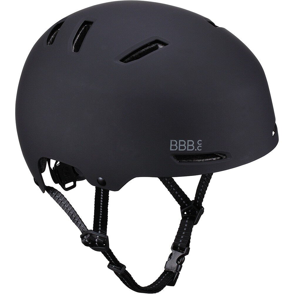 casca bbb wave bhe 150 negru mat m 56 58 cm
