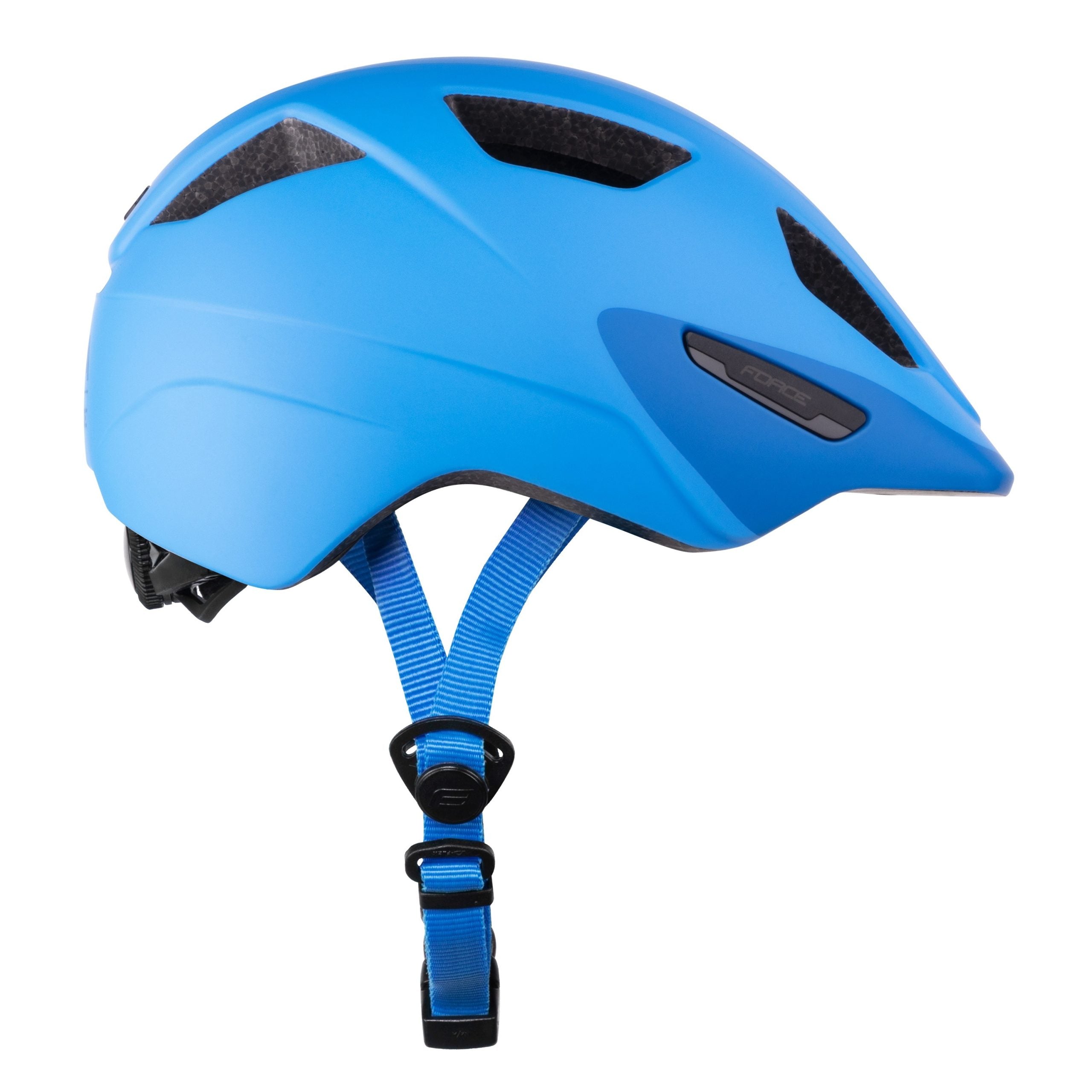 Casca copii Force Akita Junior albastra XS/S