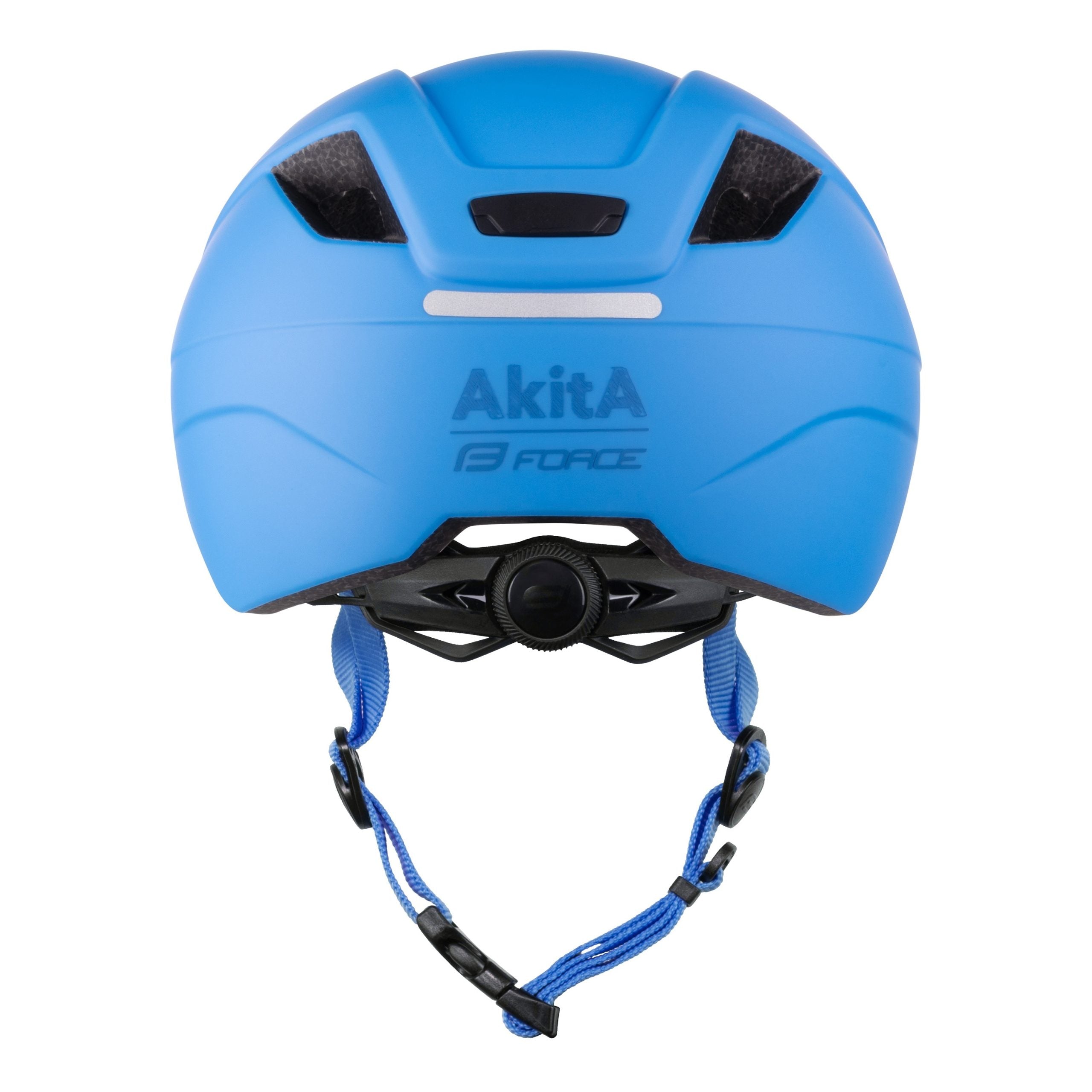 Casca copii Force Akita Junior albastra XS/S