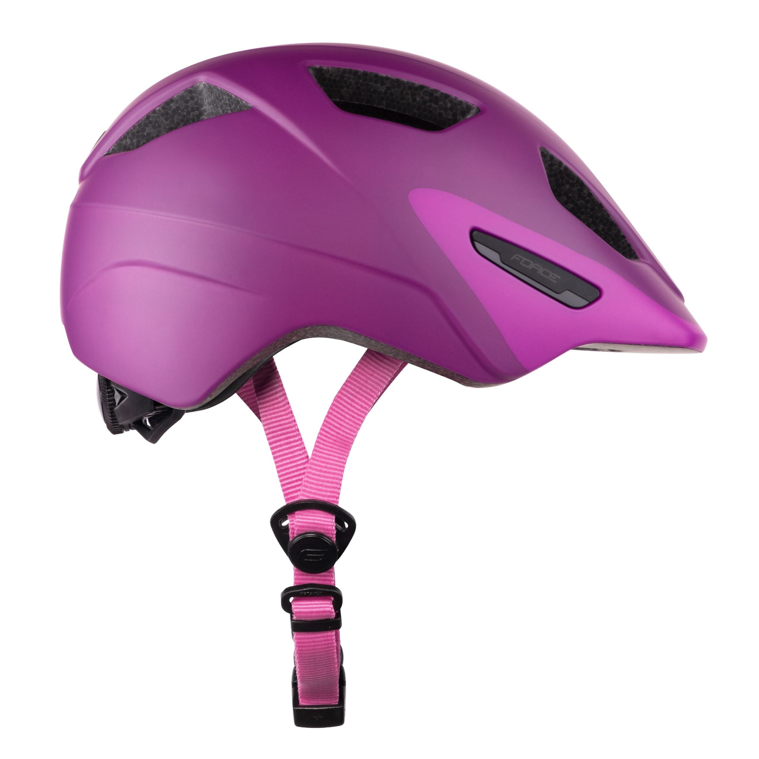 Casca copii Force Akita Junior roz XS/S