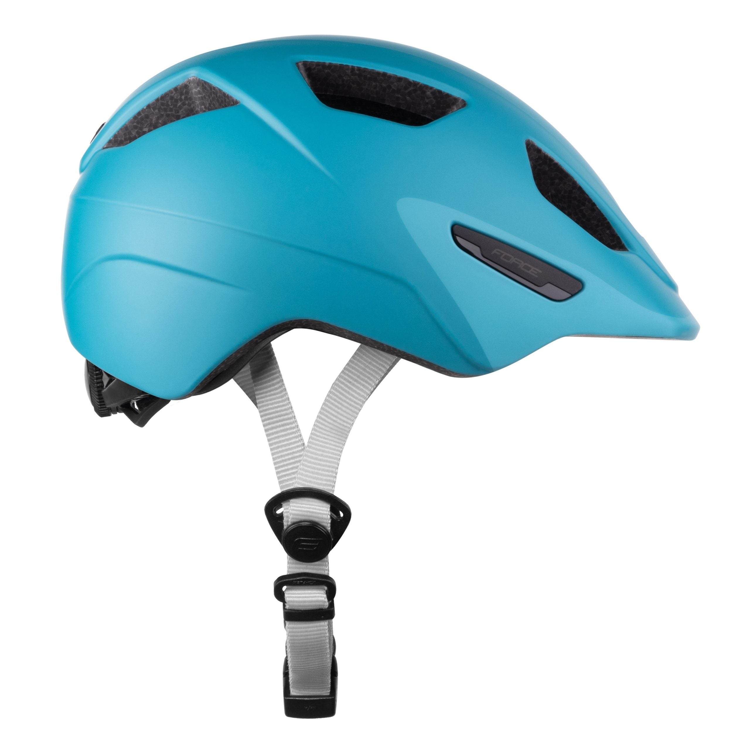 Casca copii Force Akita Junior turcoaz S/M