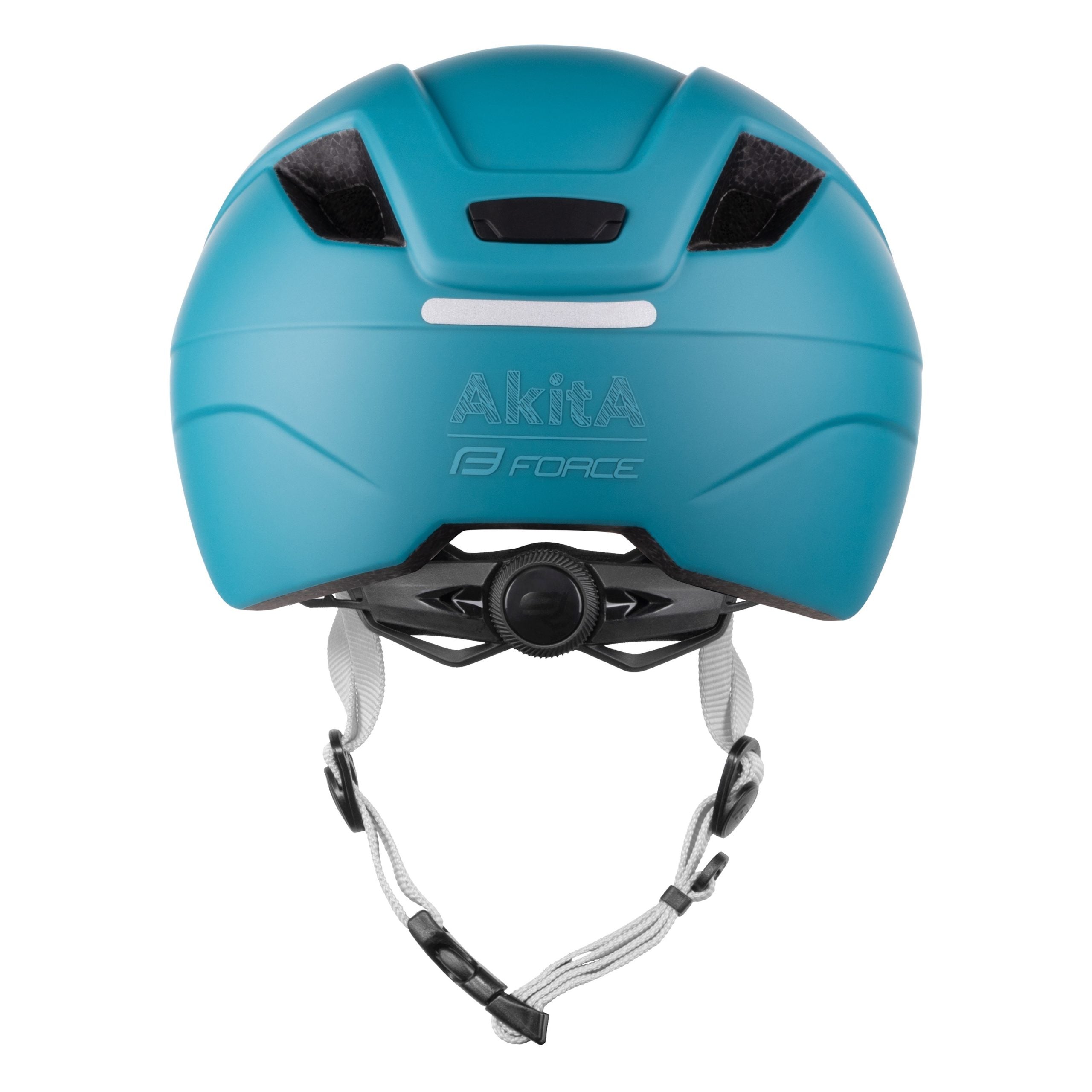 Casca copii Force Akita Junior turcoaz S/M