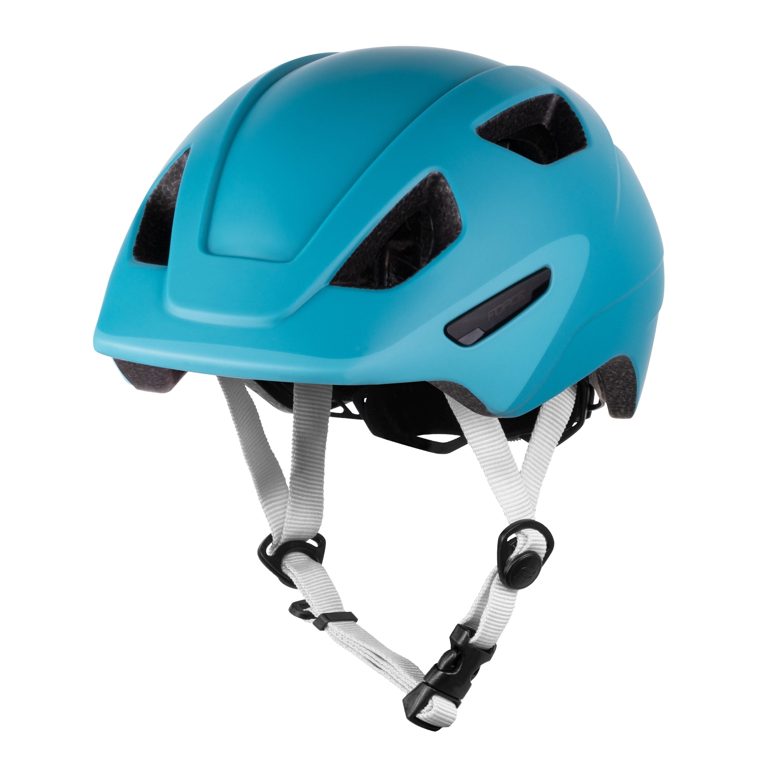 Casca copii Force Akita Junior turcoaz S/M
