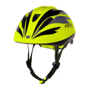 casca copii force fun stripes fluo negru gri m 52 56 cm scaled