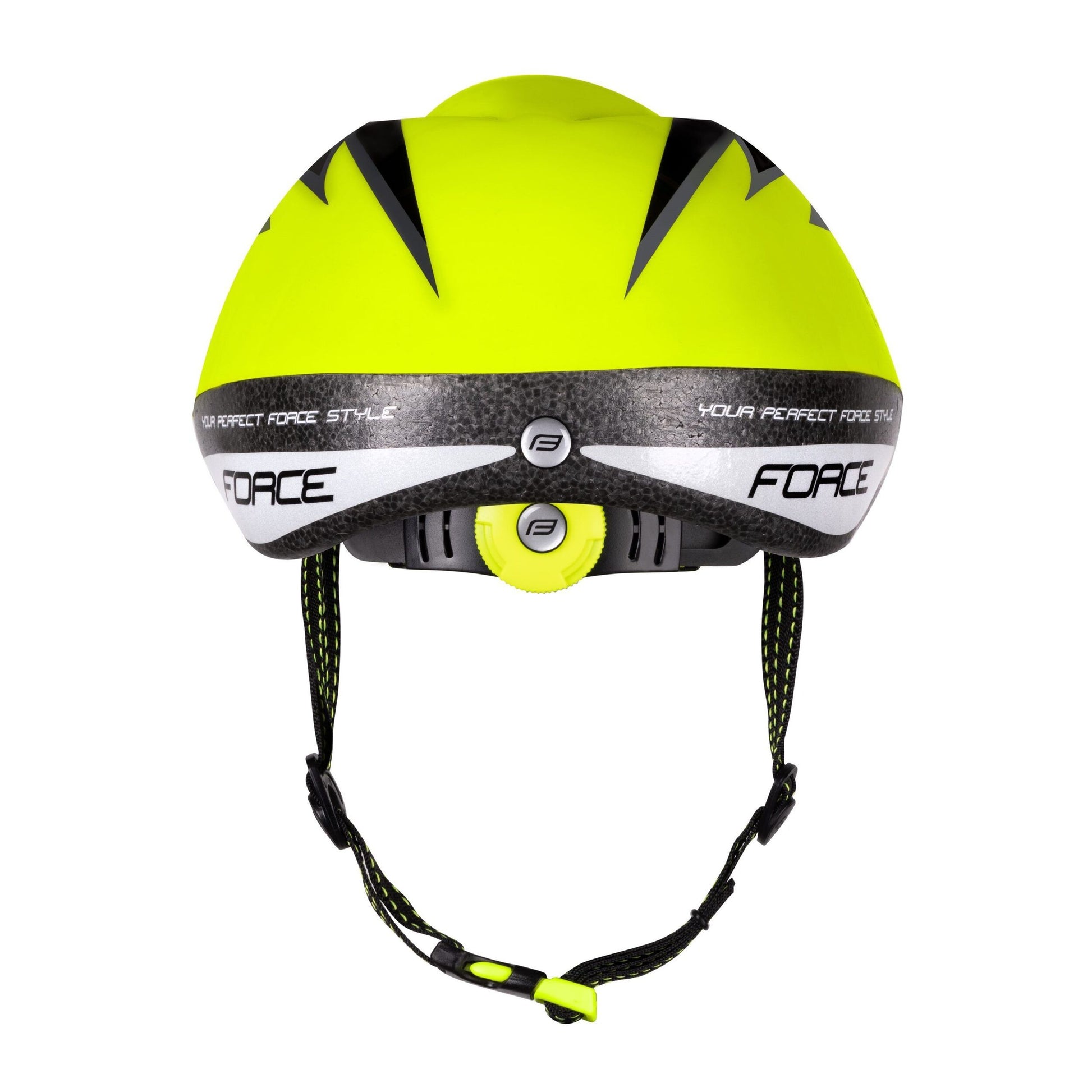 casca copii force fun stripes fluo negru gri s 48 54 cm 4 scaled
