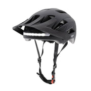 Casca cu lumini fata/spate si semnalizare CP04 Neagra M