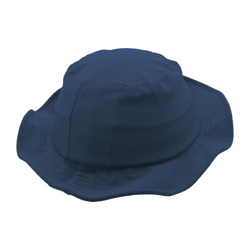 Casca cu palarie CP01 Albastra One Size