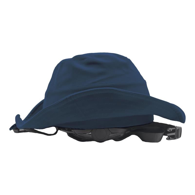 Casca cu palarie CP01 Albastra One Size