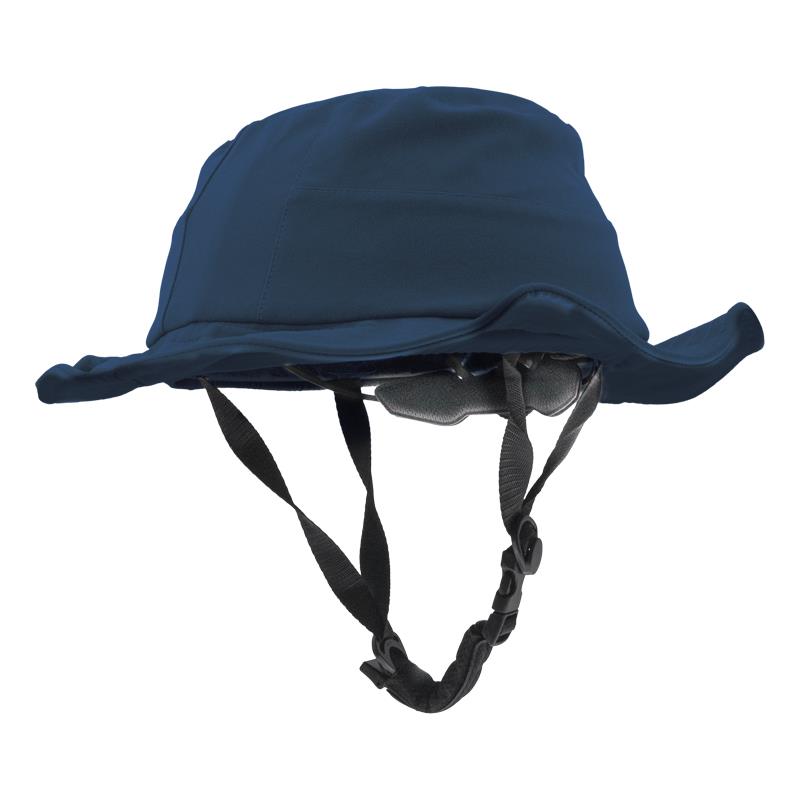 Casca cu palarie CP01 Albastra One Size