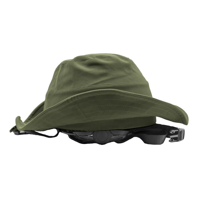 Casca cu palarie CP01 Verde One Size