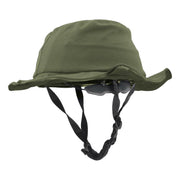 Casca cu palarie CP01 Verde One Size
