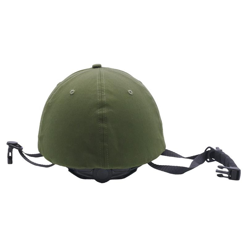 Casca cu sapca CP01 Verde One Size