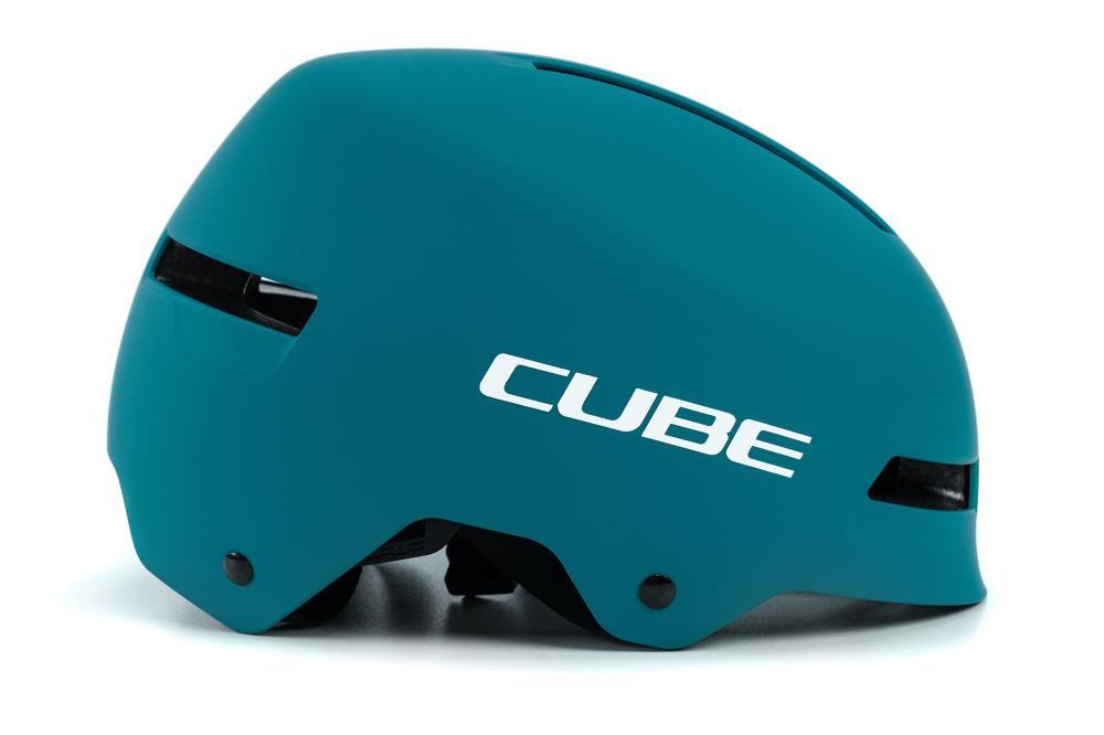 Casca CUBE Dirt 2.0 Petrol Blue