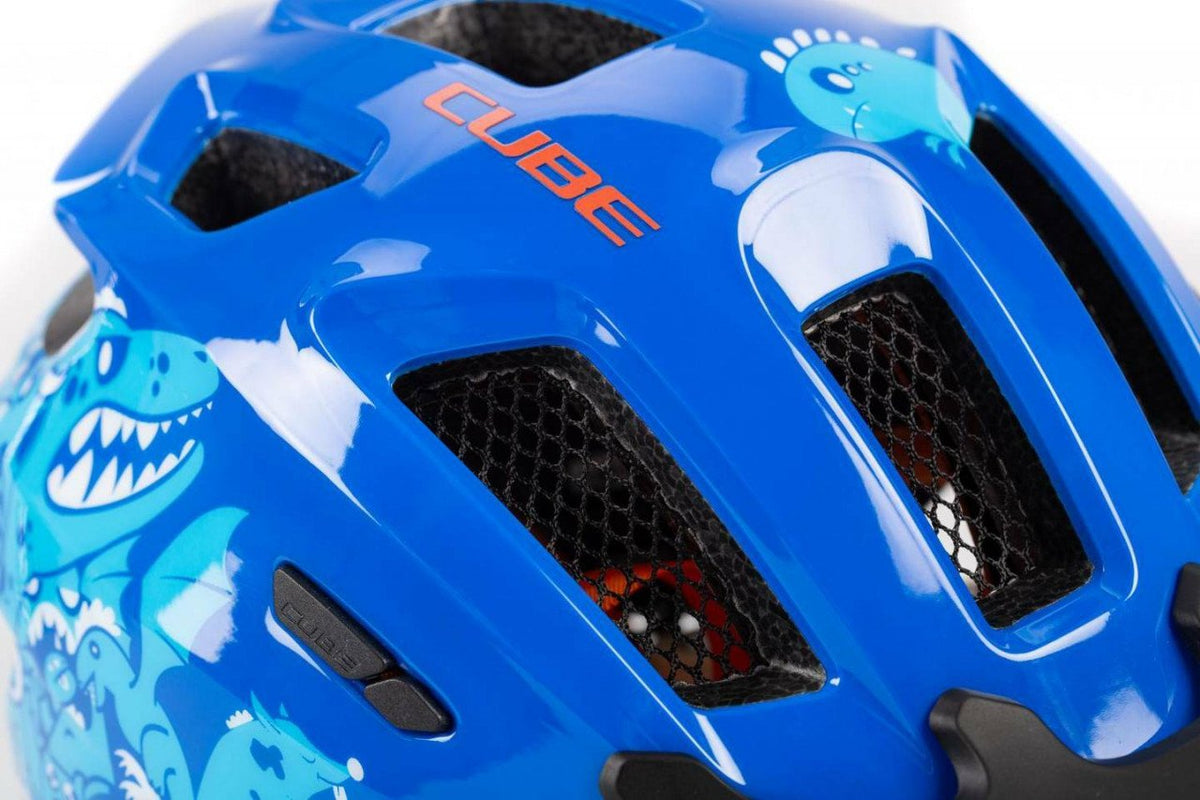 Casca CUBE Helmet Ant Blue