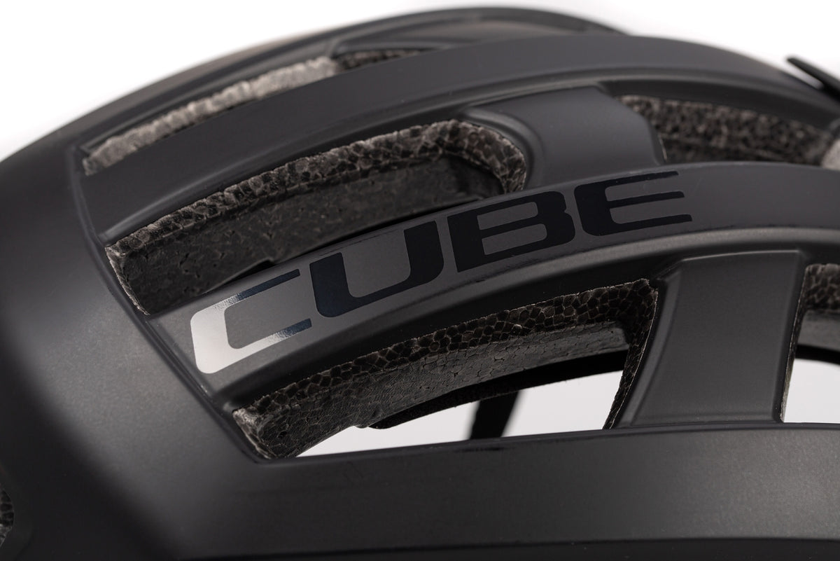 Casca CUBE Helmet Badger Black Splash