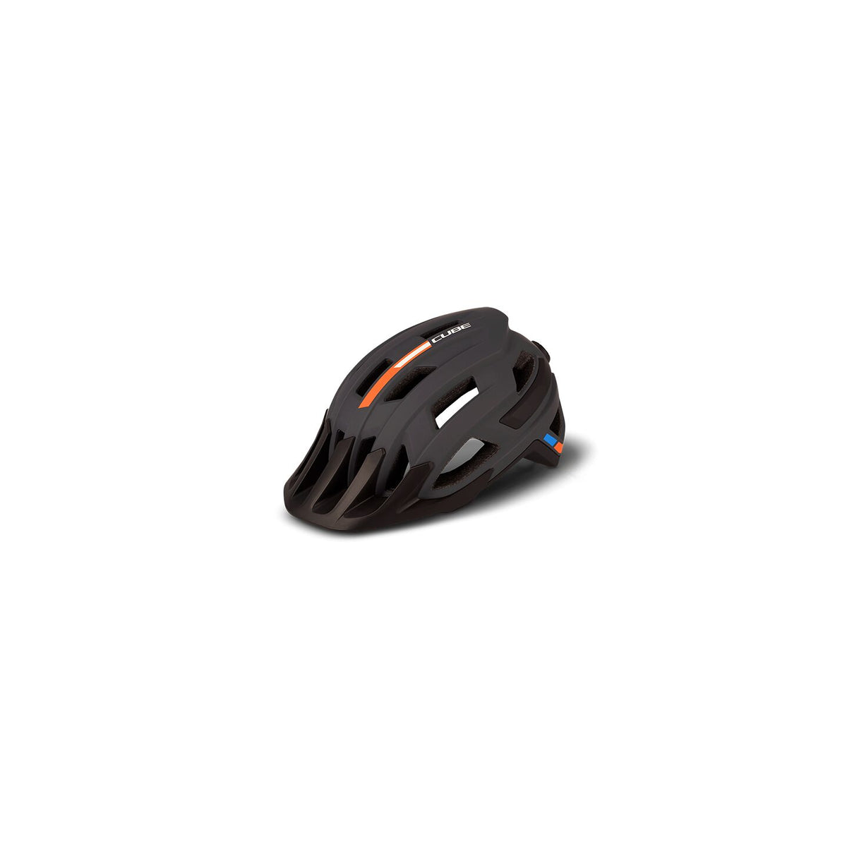 Casca CUBE Helmet Rook x Actionteam Grey Orange