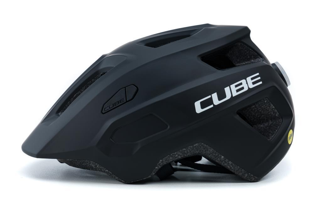 Casca CUBE Linok Matt Black
