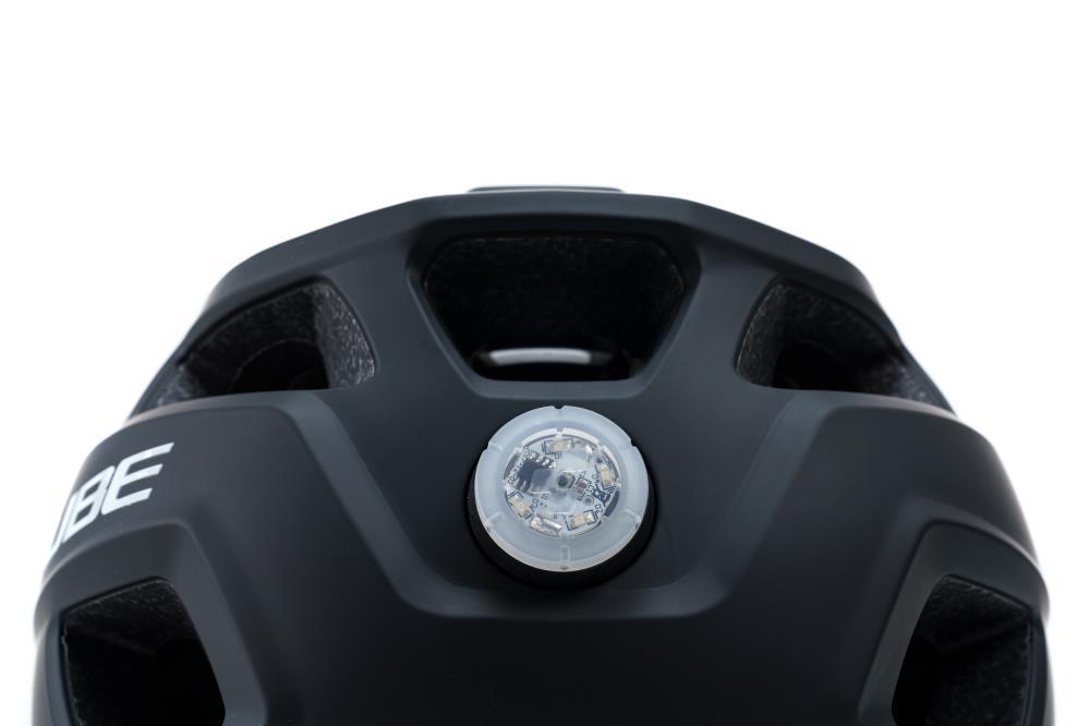 Casca CUBE Linok Matt Black