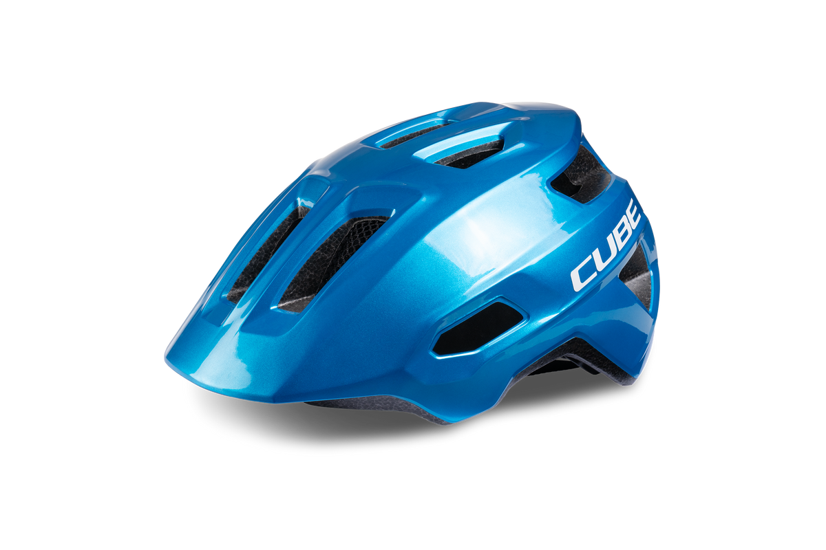 Casca CUBE Linok x Actionteam Blue