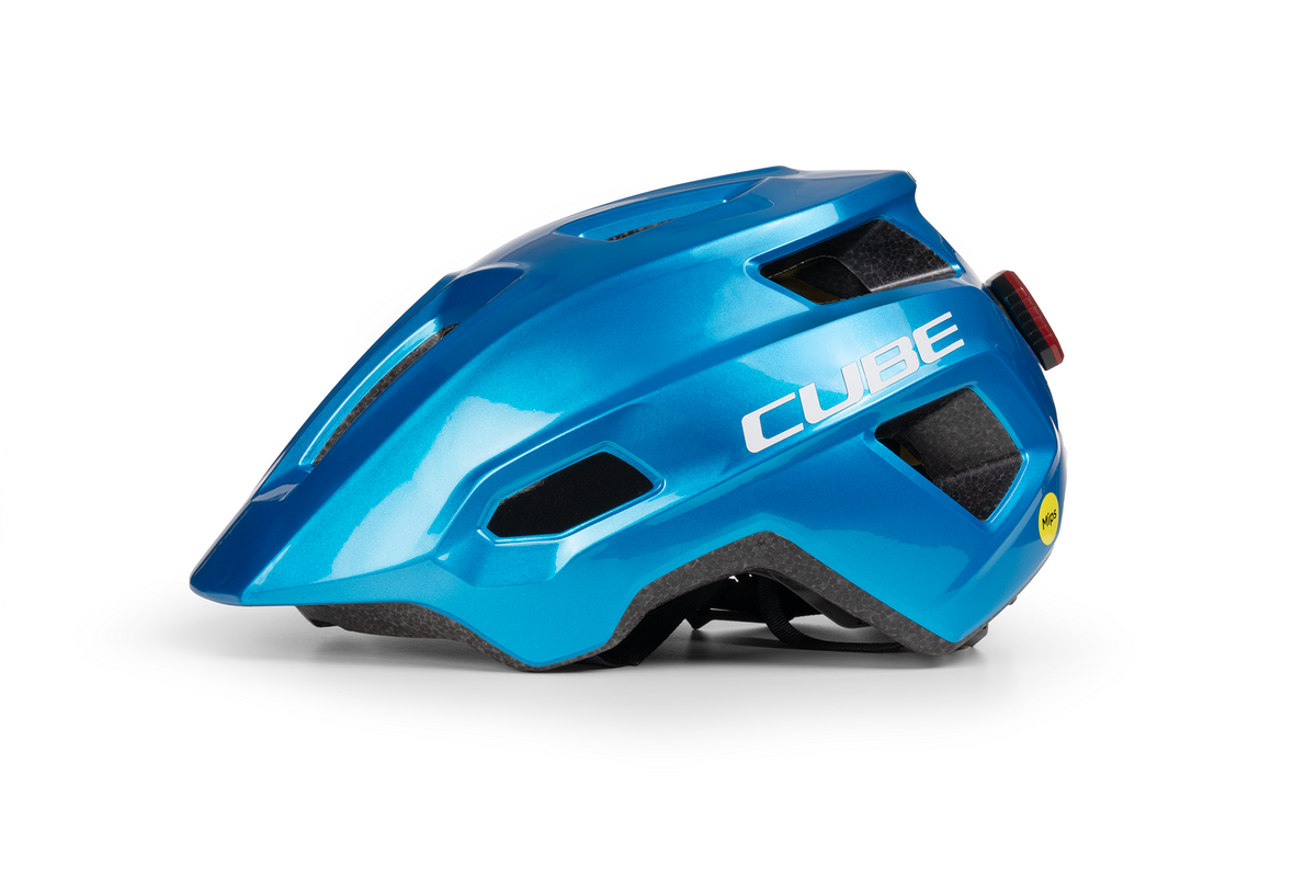 Casca CUBE Linok x Actionteam Blue