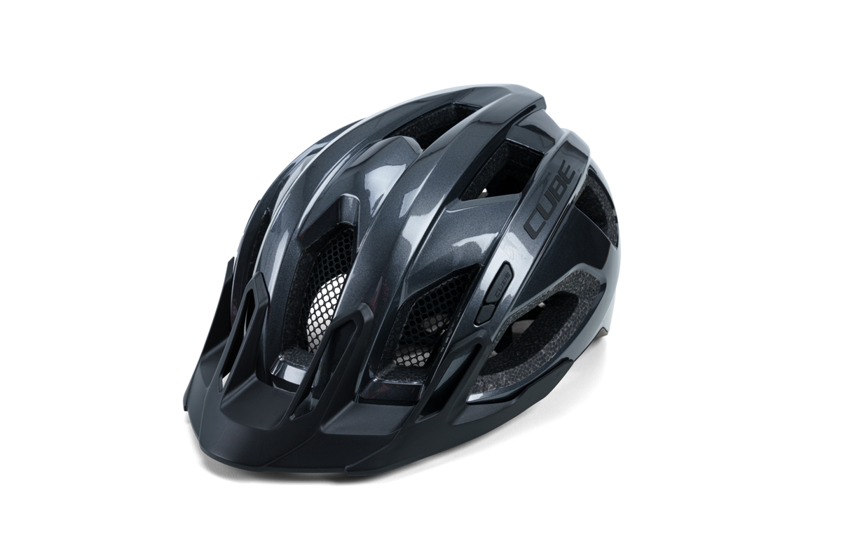 Casca CUBE Quest Glossy Iridium Black