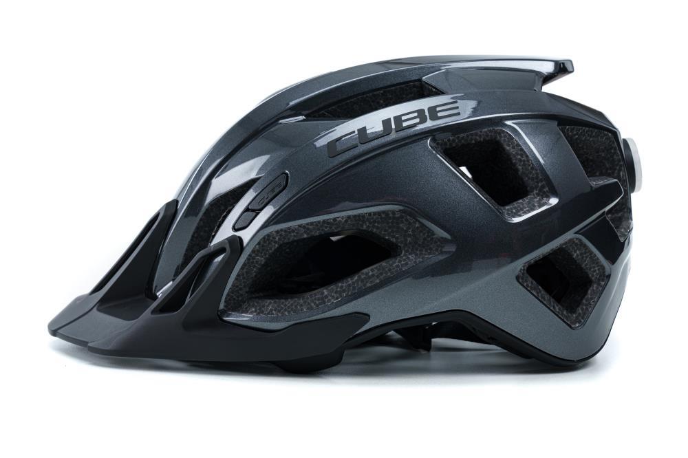 Casca CUBE Quest Glossy Iridium Black