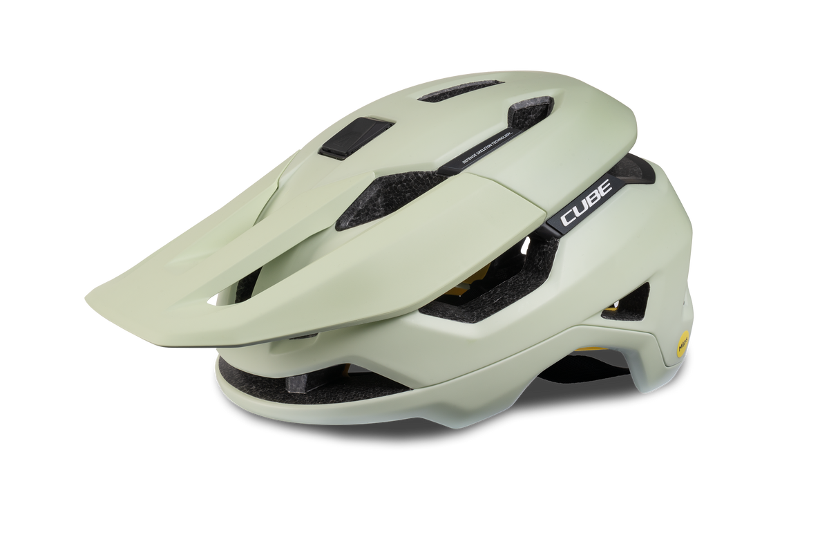 Casca CUBE Trooper Light Green