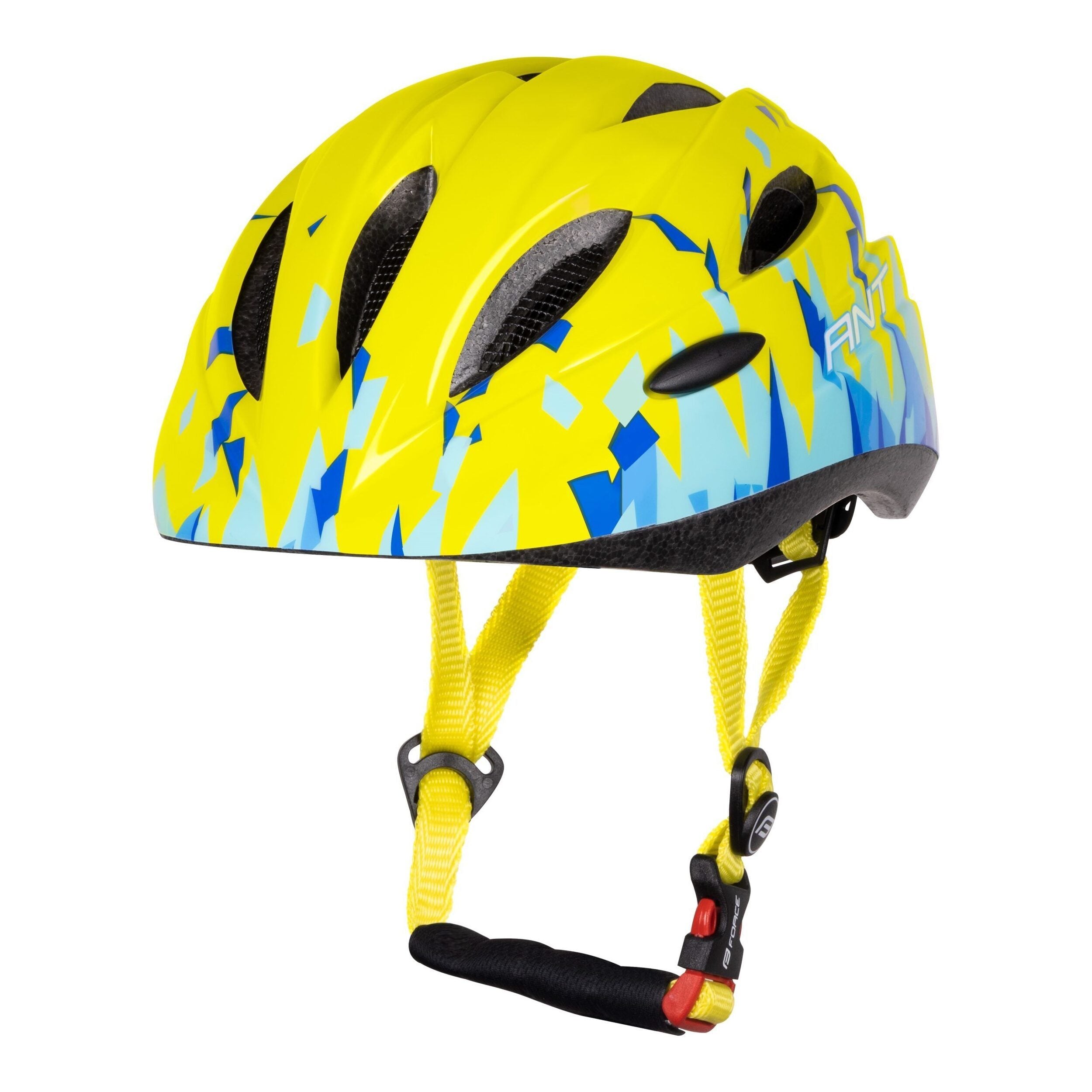 casca force ant junior fluo albastru s m 52 56 cm scaled