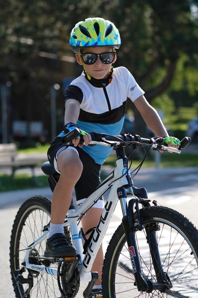 casca force ant junior fluo albastru xxs xs 44 48 cm 6