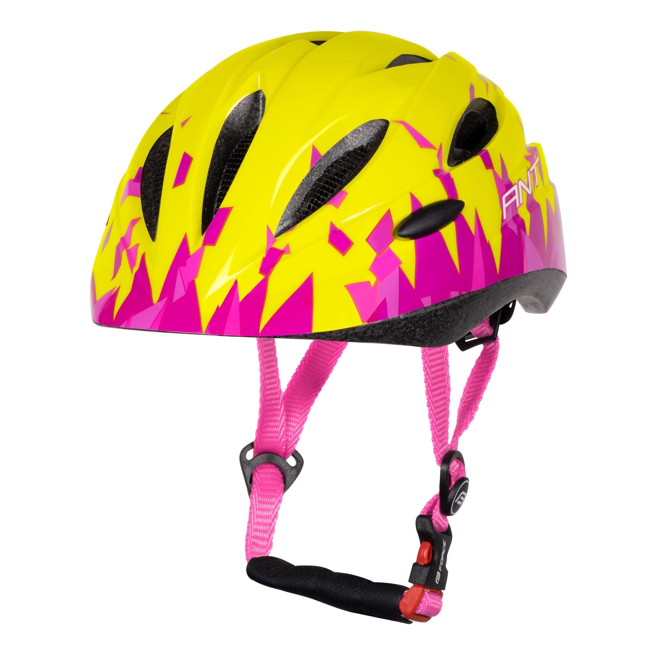 casca force ant junior fluo roz xs s 48 52 cm scaled