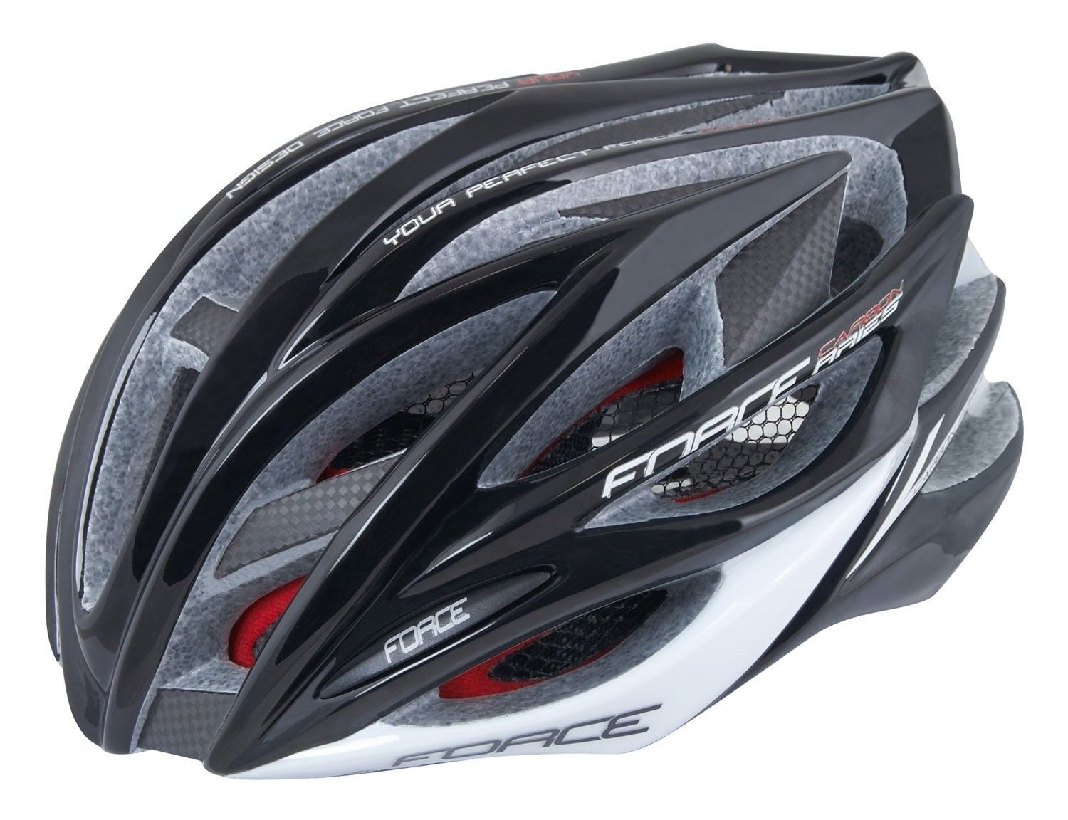 casca force aries negru gri l xl 58 62 cm