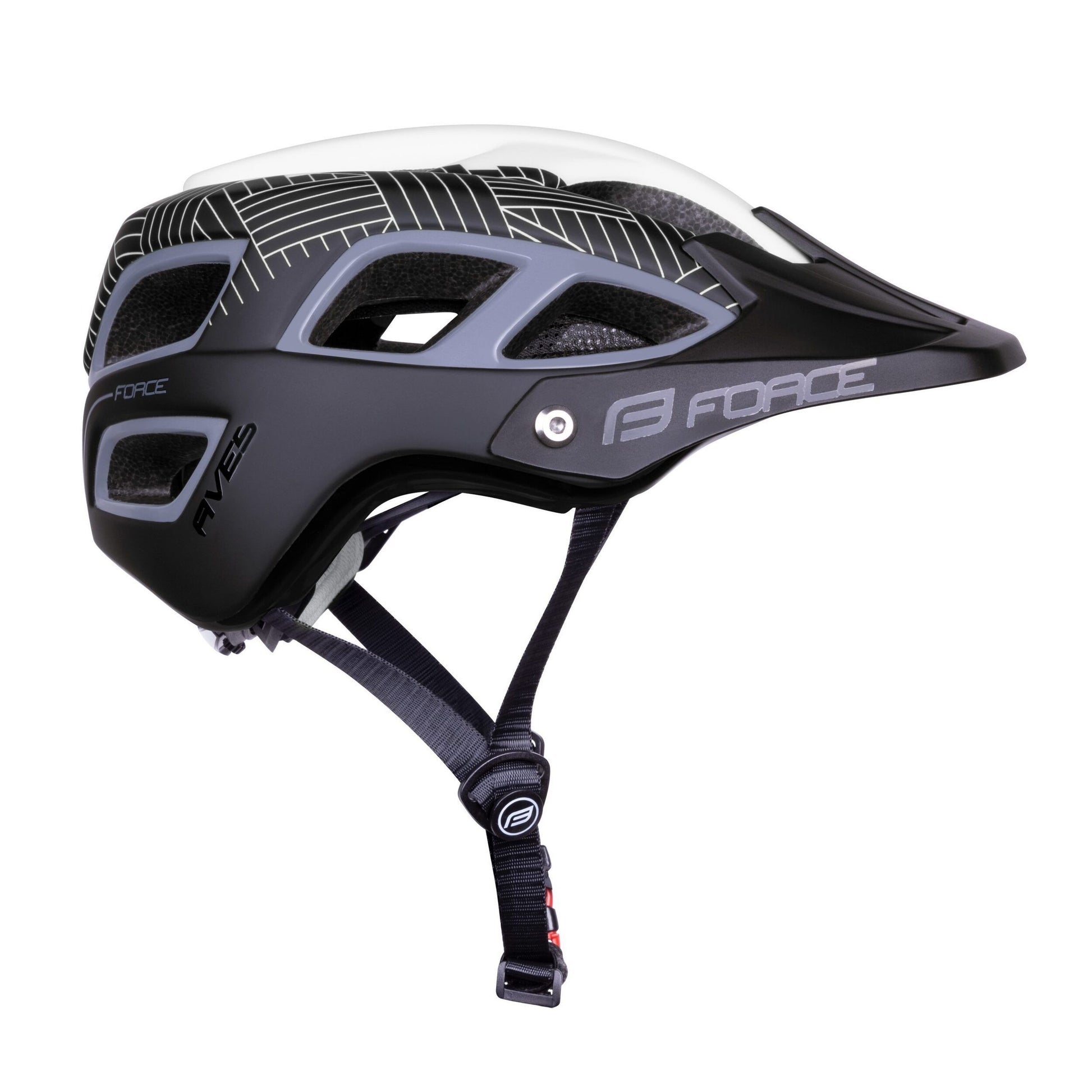 casca force aves mtb e bike alb negru mat l xl 58 61 cm 2 scaled