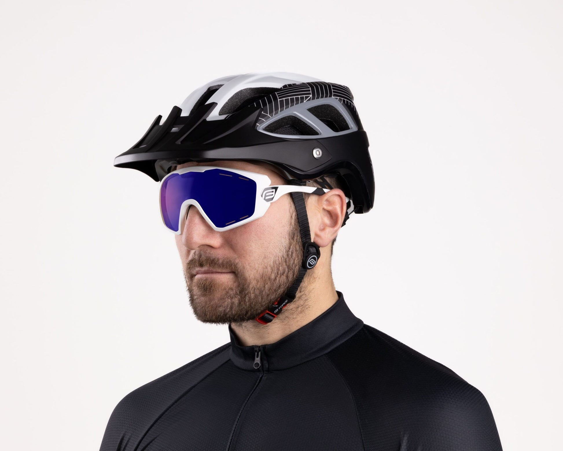casca force aves mtb e bike alb negru mat l xl 58 61 cm 8 scaled