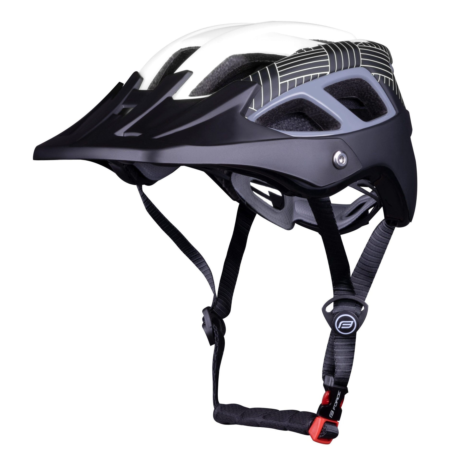 casca force aves mtb e bike alb negru mat l xl 58 61 cm scaled